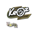 Sticker | Keoz | Paris 2023
