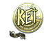 Sticker | KEi (Gold) | Paris 2023