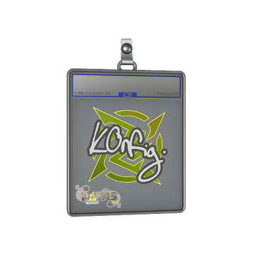 Sticker Slab | k0nfig | Paris 2023