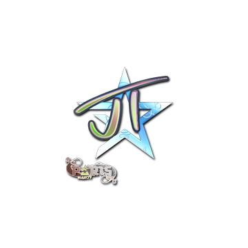 Sticker | JT (Holo) | Paris 2023