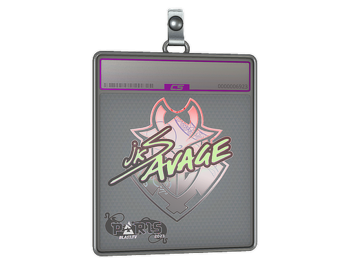 Sticker Slab | jks | Paris 2023 | Holo