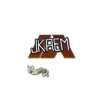 Sticker | jkaem | Paris 2023