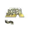Sticker | jkaem (Gold) | Paris 2023