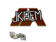 Sticker | jkaem (Glitter) | Paris 2023