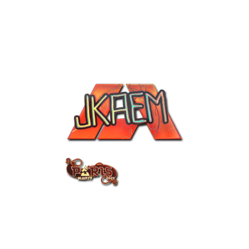 Sticker | jkaem (Holo) | Paris 2023