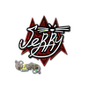 Sticker | Jerry (Glitter) | Paris 2023
