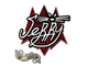 Sticker | Jerry (Glitter) | Paris 2023