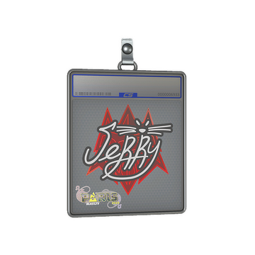 Sticker Slab | Jerry | Paris 2023