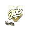 Sticker | JDC (Gold) | Paris 2023