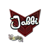 Sticker | jabbi (Glitter) | Paris 2023