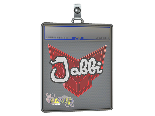 Sticker Slab | jabbi | Paris 2023