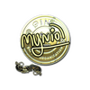 Sticker | mynio (Gold) | Paris 2023