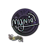 Sticker | mynio (Glitter) | Paris 2023
