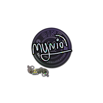 Sticker | mynio (Glitter) | Paris 2023