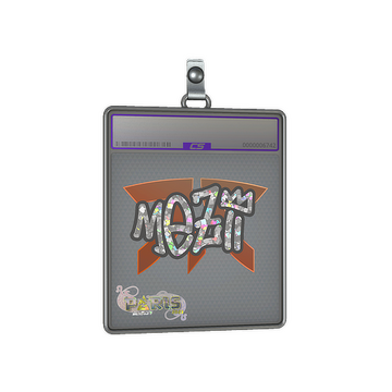 Sticker Slab | mezii (Glitter) | Paris 2023