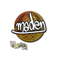 Sticker | maden | Paris 2023