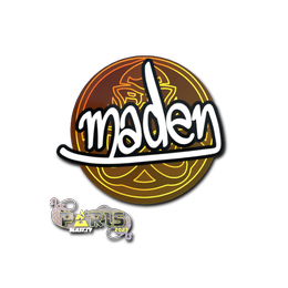 Sticker | maden | Paris 2023