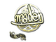 Sticker | maden (Gold) | Paris 2023