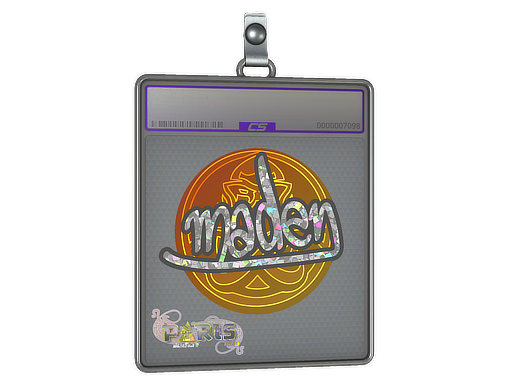 Sticker Slab | maden | Paris 2023