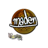 Sticker | maden (Glitter) | Paris 2023