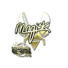 Sticker | Magisk (Gold, Champion) | Paris 2023
