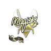 Sticker | Magisk (Gold) | Paris 2023