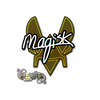 Sticker | Magisk (Glitter) | Paris 2023