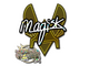 Sticker | Magisk (Glitter, Champion) | Paris 2023