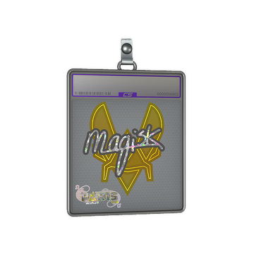 Sticker Slab | Magisk (Glitter) | Paris 2023