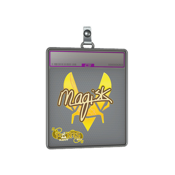 Sticker Slab | Magisk (Holo) | Paris 2023