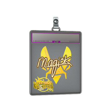 Sticker Slab | Magisk (Holo, Champion) | Paris 2023