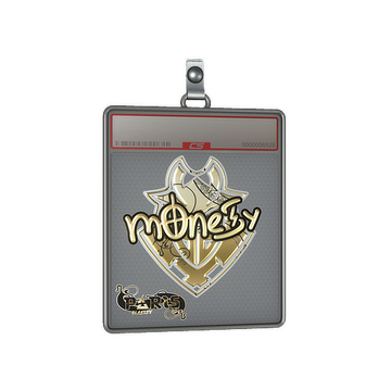 Sticker Slab | m0NESY (Gold) | Paris 2023