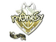 Sticker | m0NESY (Gold) | Paris 2023