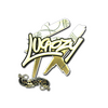 Sticker | Lucaozy (Gold) | Paris 2023