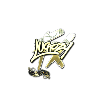 Sticker | Lucaozy (Gold) | Paris 2023