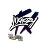 Sticker | Lucaozy (Glitter) | Paris 2023