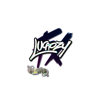 Sticker | Lucaozy (Glitter) | Paris 2023