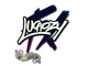 Sticker | Lucaozy (Glitter) | Paris 2023