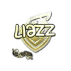 Sticker | Liazz (Gold) | Paris 2023
