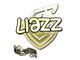Sticker | Liazz (Gold) | Paris 2023