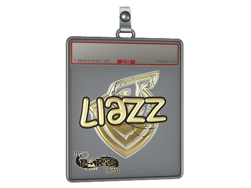 Sticker Slab | Liazz | Paris 2023 | Gold