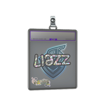 Sticker Slab | Liazz (Glitter) | Paris 2023