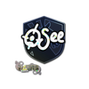 Sticker | oSee (Glitter) | Paris 2023