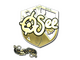 Sticker | oSee (Gold) | Paris 2023
