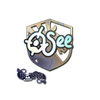 Sticker | oSee (Holo) | Paris 2023
