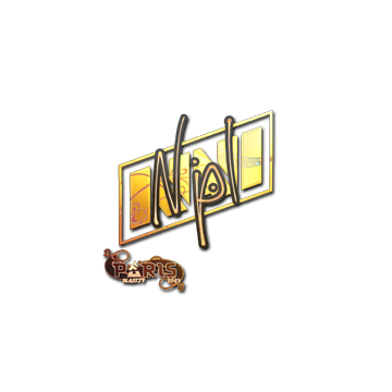 Sticker | npl (Holo) | Paris 2023