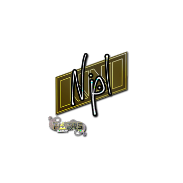 Sticker | npl (Glitter) | Paris 2023