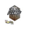 Sticker | niko  | Paris 2023