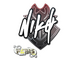 Sticker | NiKo | Paris 2023