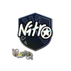 Sticker | nitr0 (Glitter) | Paris 2023